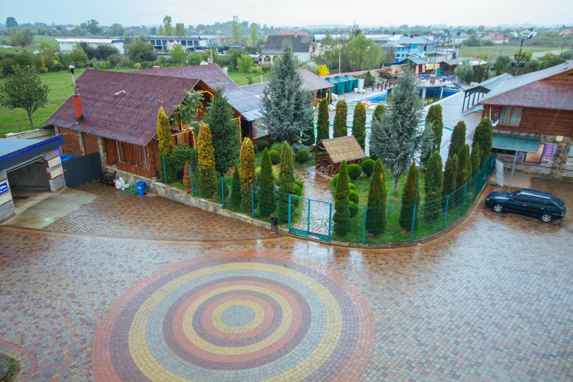 Європа Готель Solomonovo Dış mekan fotoğraf